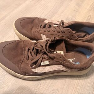 Vans Men’s Ultrarange Purple Suede with Python